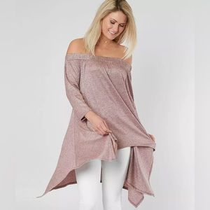 Bke off shoulder top